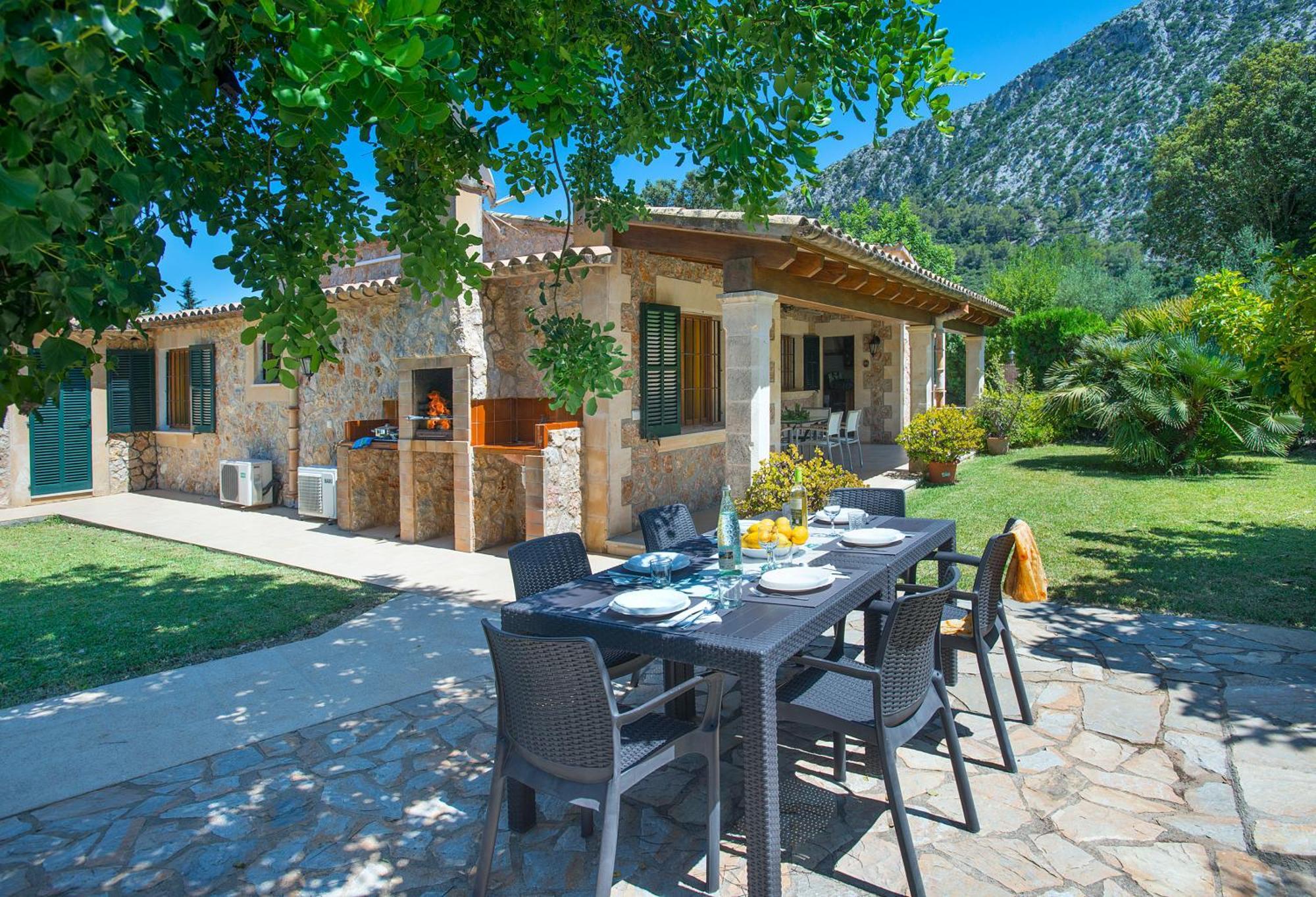 Owl Booking Villa Pau - Fantastic Views Польенса Экстерьер фото
